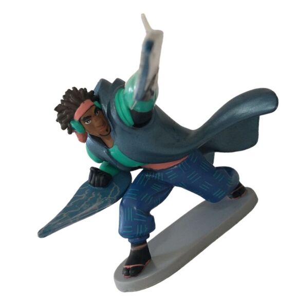 Disney Big Hero 6 Wasabi Figure Pixar 2014 Action Figurine PVC Cake Topper. - Picture 13 of 14
